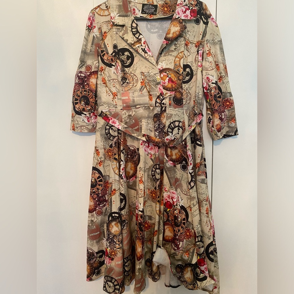 Timeless Pinup Dress H & R London